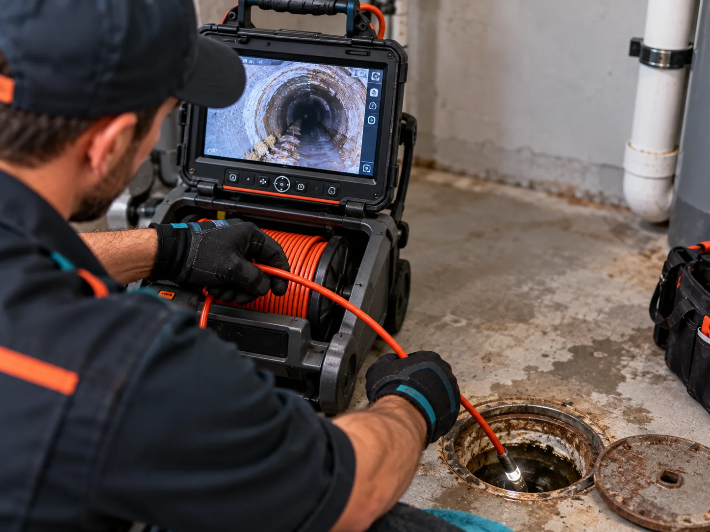 Clogged Drain Service company in Chesterland, OH