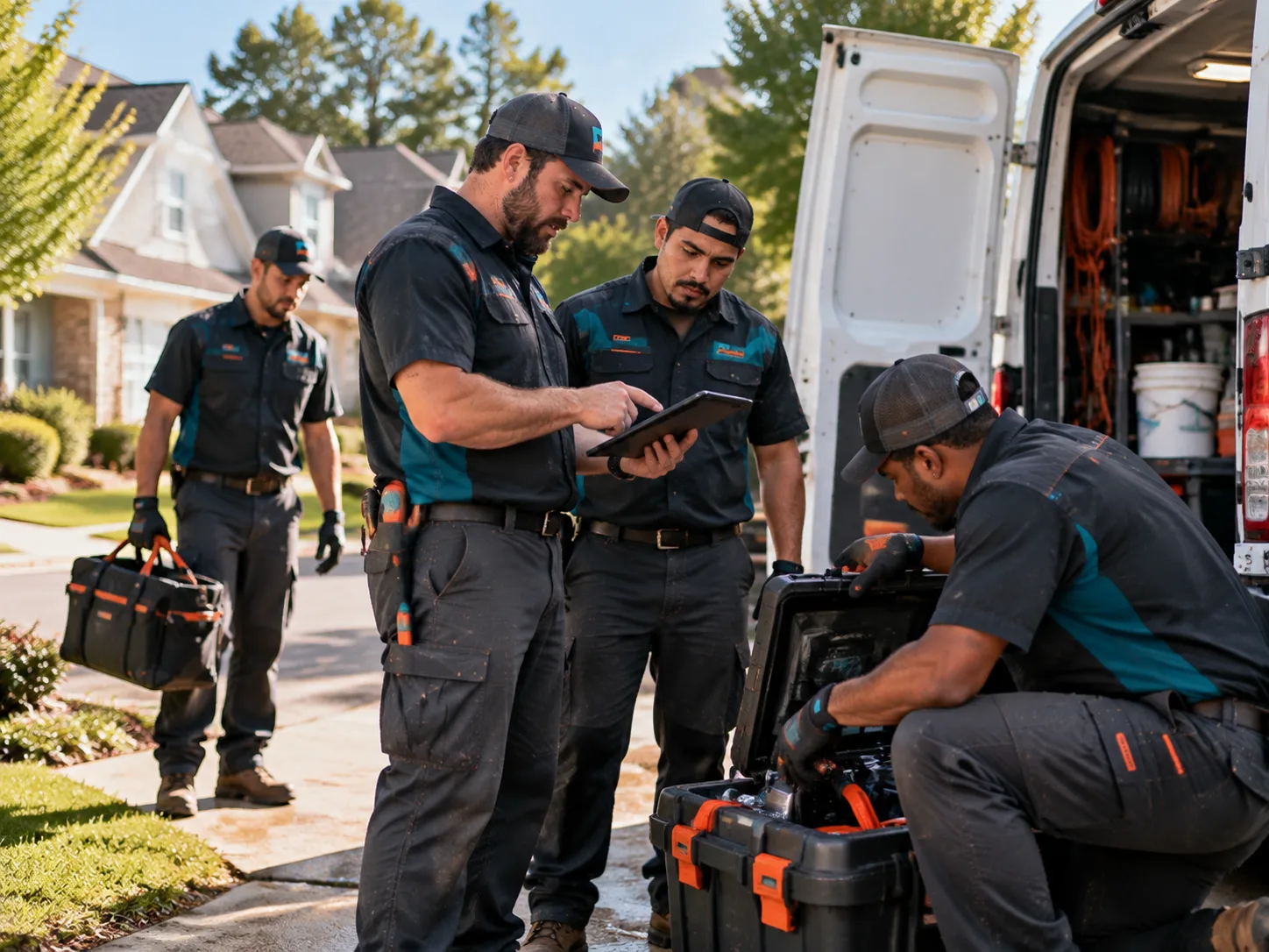 Clogged Drain Service in Chesterland, OH near me